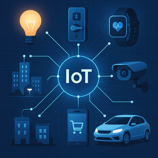 Πώς το Internet of Things Βελτιώνει την Καθημερινότητά μας