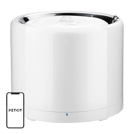 Eversweet Wireless SUS304 PetKit fountain/drinker for Dog and Cat