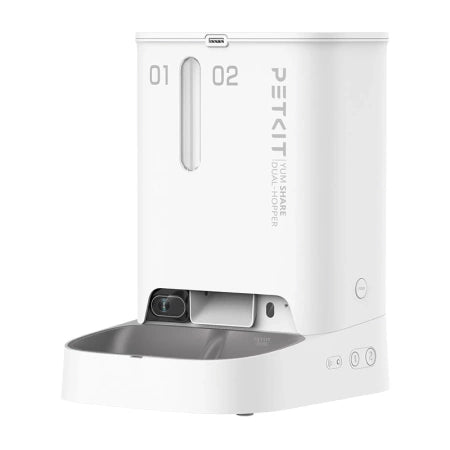 PetKit smart food dispenser Yumshare Dual Hopper
