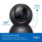 TP-Link TAPO C201 Pan/Tilt Home Security Wi-Fi Camera