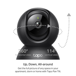 TP-Link TAPO C211 Pan/Tilt Home Security Wi-Fi Camera
