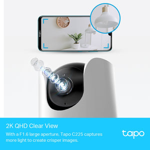 TP-Link Tapo C225 2K QHD AI