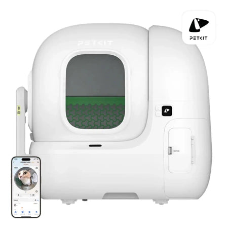 PetKit Purobot MAX PRO έξυπνο αυτοκαθαριζόμενο κουτί άμμου για γάτες με κάμερα AI