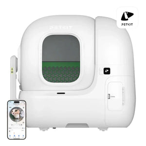 PetKit Purobot MAX PRO έξυπνο αυτοκαθαριζόμενο κουτί άμμου για γάτες με κάμερα AI
