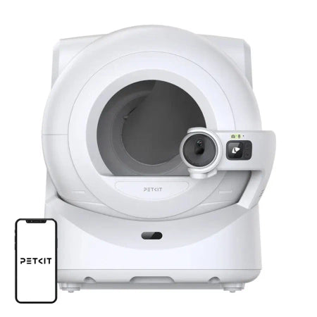 PetKit Purobot ULTRA έξυπνο αυτοκαθαριζόμενο δοχείο άμμου για γάτες με κάμερα AI