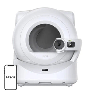PetKit Purobot ULTRA έξυπνο αυτοκαθαριζόμενο δοχείο άμμου για γάτες με κάμερα AI
