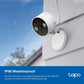 TP-LINK TAPO C120 Indoor/Outdoor Wi-Fi Home Security Camera 