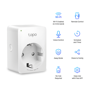 TP-Link WiFi Smart Plug Tapo P100